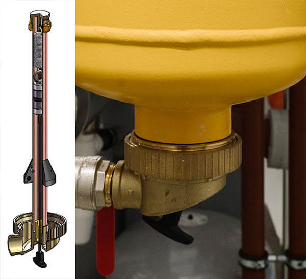 La nuova sacca stagna sviluppata da Spirotech