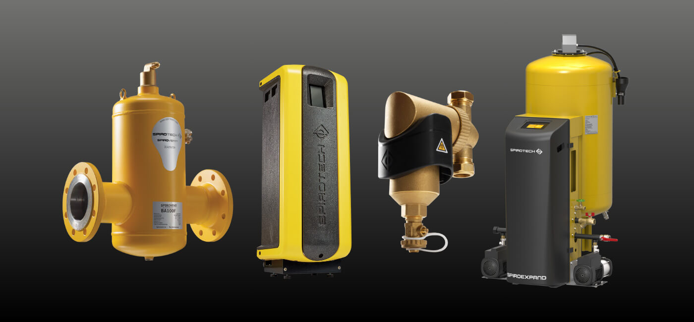 Spirotech, Prodotti e servizi di alta qualità