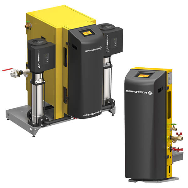 Spirotech SpiroExpand Sistemi di Mantenimento della Pressione
