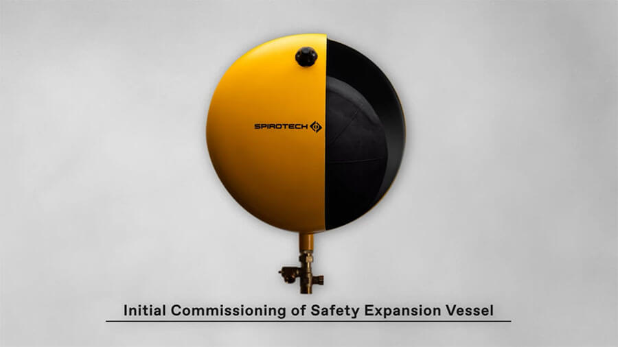 Spirotech: Video di istruzioni per la messa in funzione del serbatoio di espansione SpiroExpand