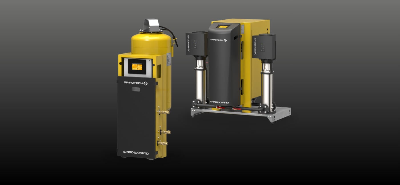 Spirotech SpiroExpand - Mantenimento della pressione