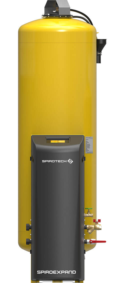 La macchina di espansione SpiroExpand MultiControl Kompakt