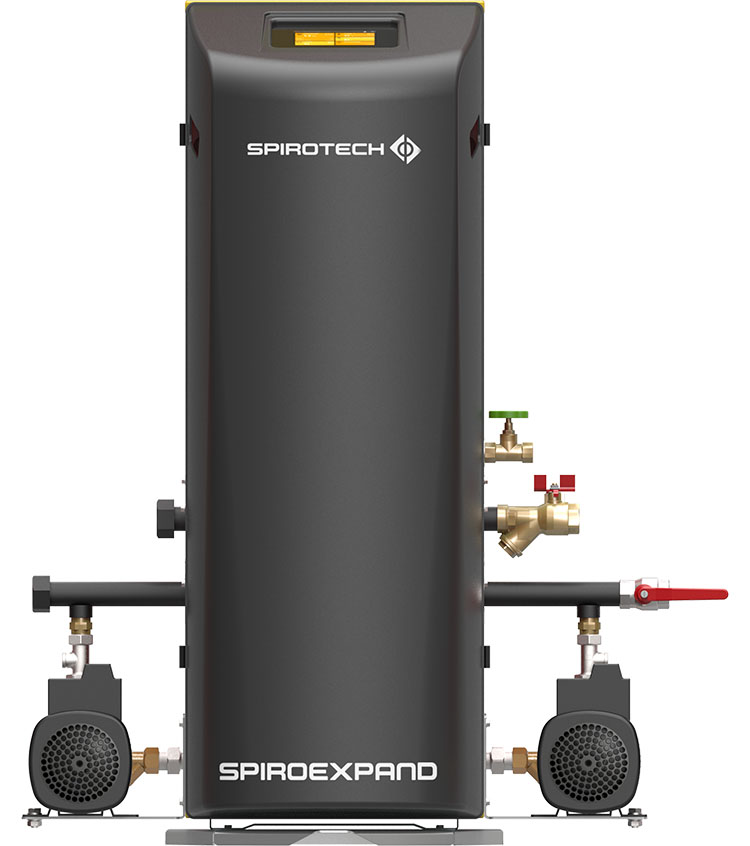 SpiroExpand MultiControl Modular è un sistema automatico di espansione e mantenimento della pressione in un design compatto