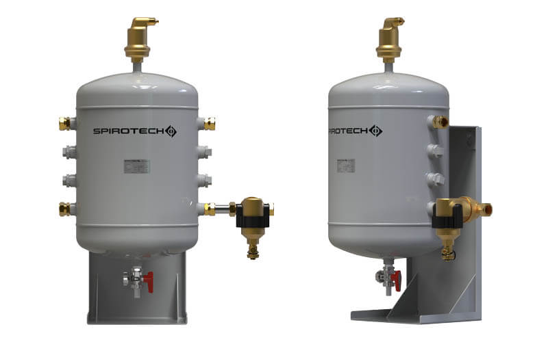 Serbatoi inerziali Spirotech SpiroStore per la protezione degli impianti a pompa di calore