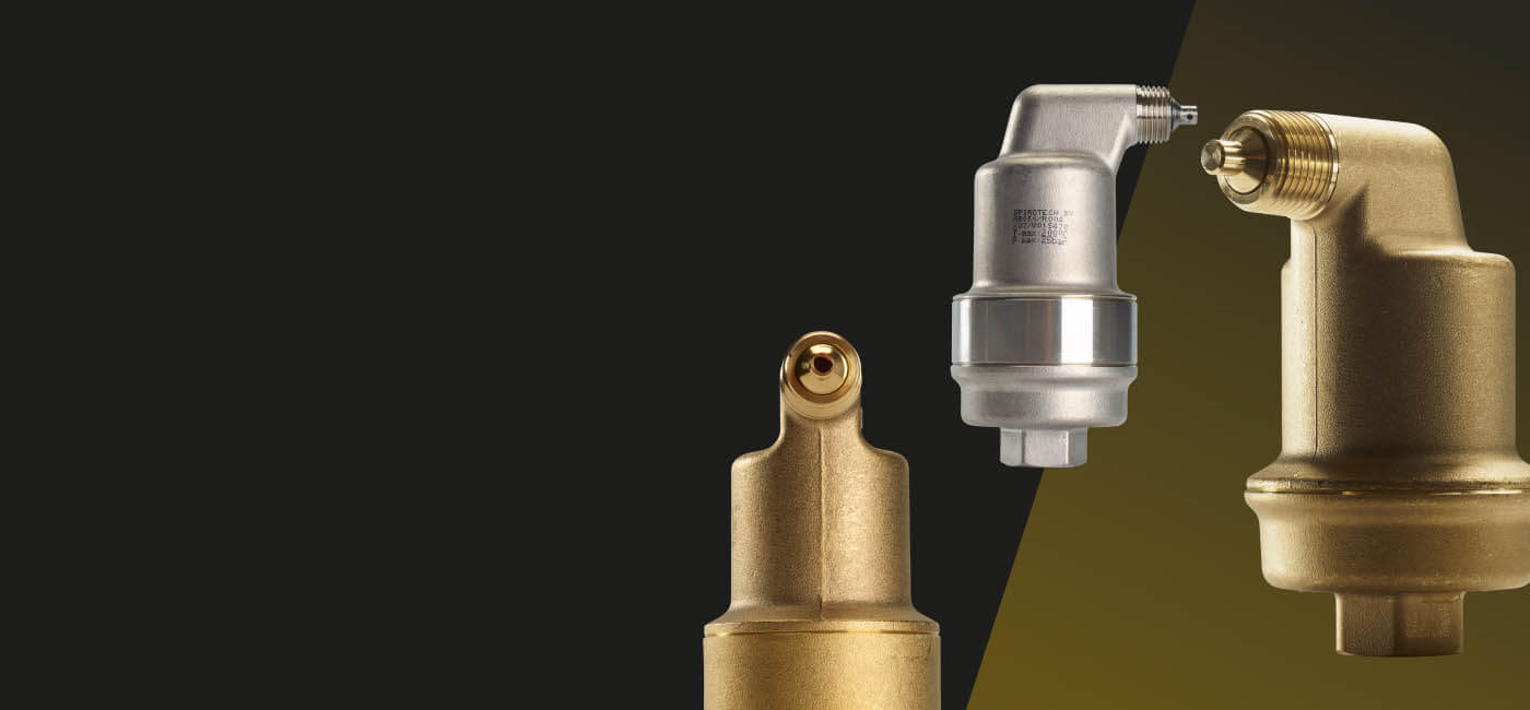 SpiroTop - Purgeurs automatiques