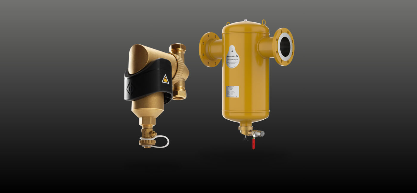 SpiroTrap - Separatori di sporco