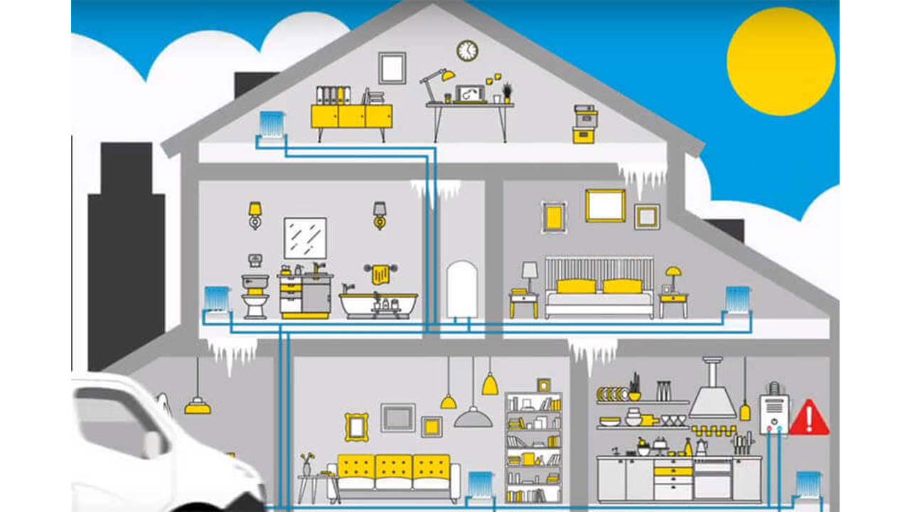 Sintomi di aria nel tuo sistema di riscaldamento