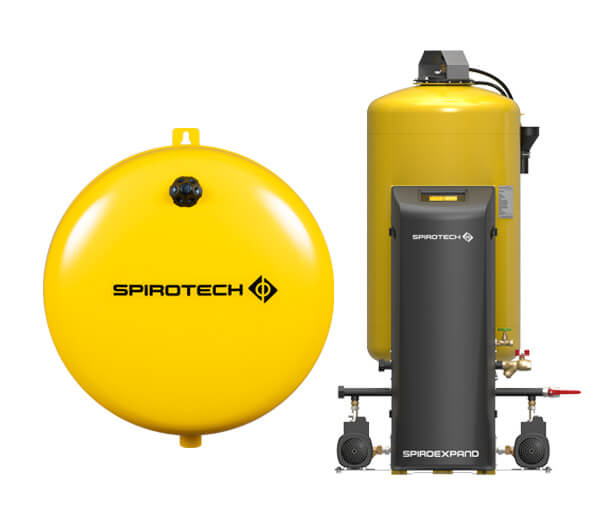 SpiroExpand - Mantenimento della pressione