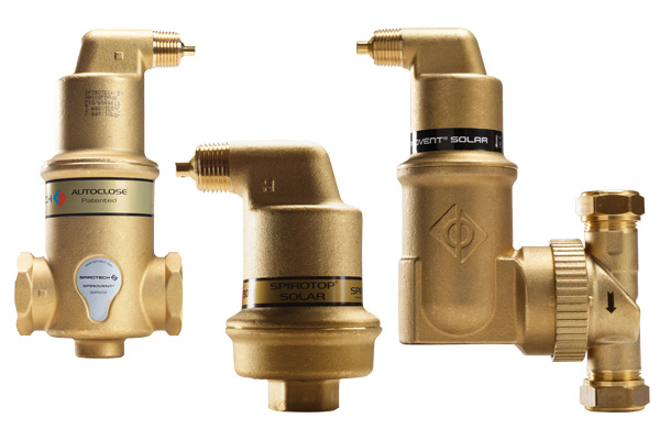 Soluzioni Spirotech per impianti solari con AutoClose