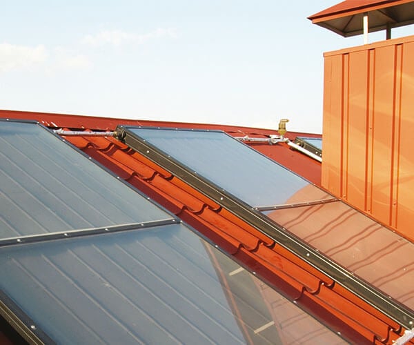 Spirotech SpiroTop Solar applicato in un impianto solare