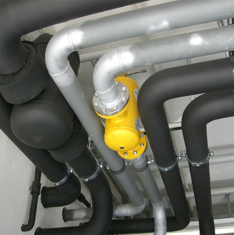 Lo Spirotech SpiroVent in un sistema di raffreddamento