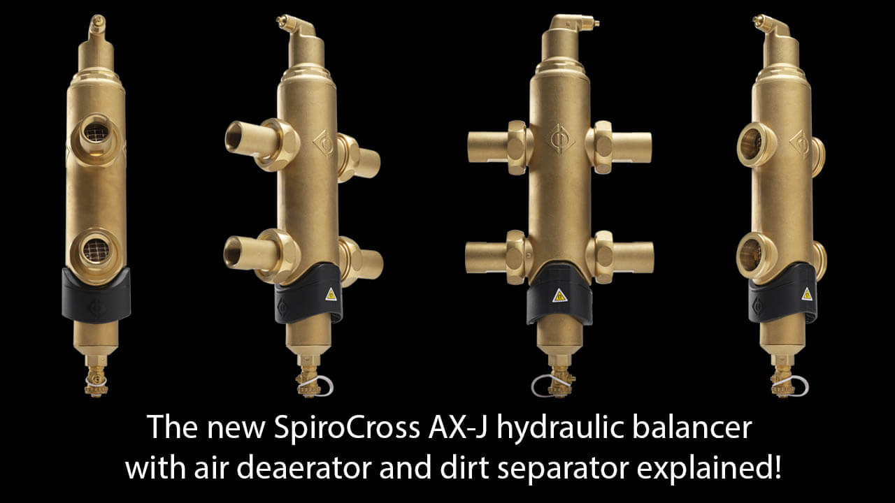 Il nuovo SpiroCross AX-J, come funziona!