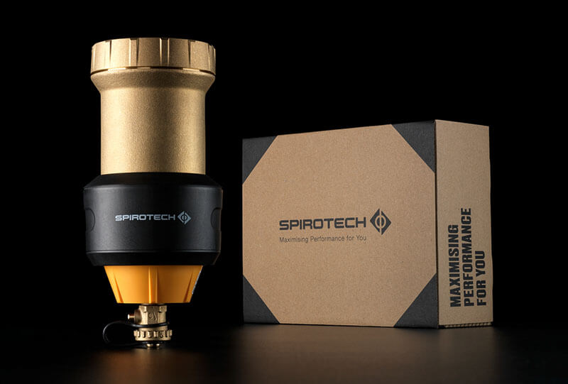 L'innovativo filtro per terra SpiroTrap HPF per sistemi a pompa di calore è disponibile in diverse varianti