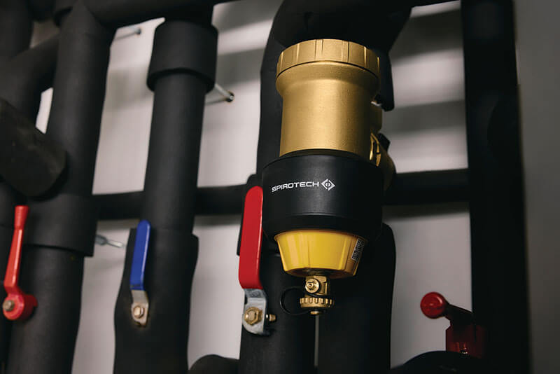 SpiroTrap HPF, proteggi la tua pompa di calore con il filtro per pompa di calore di Spirotech