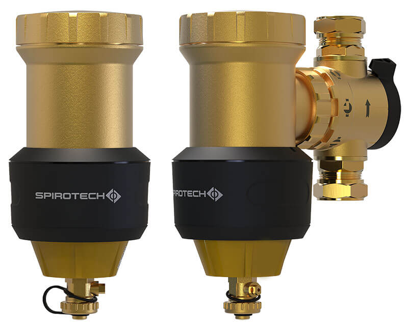 SpiroTrap HPF, proteggi la tua pompa di calore con il filtro per pompa di calore Spirotech