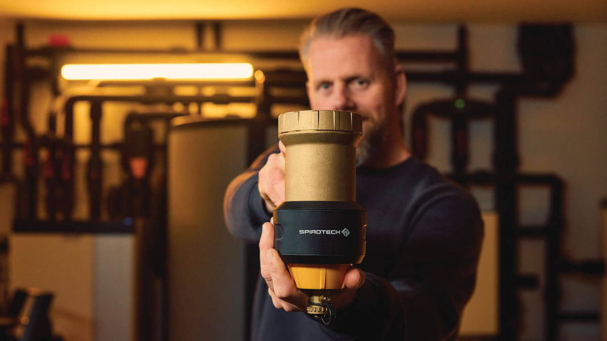 SpiroTrap HPF - Accendi la tua pompa di calore