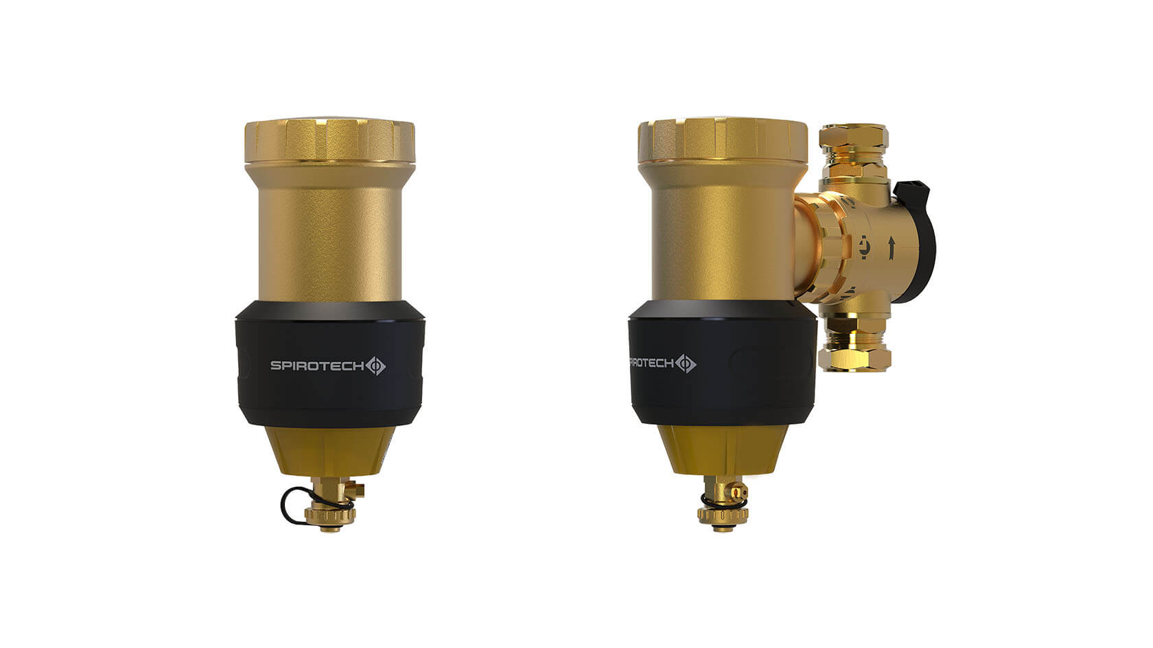 Scoprite qui come funziona lo SpiroTrap HPF per le installazioni a pompa di calore!