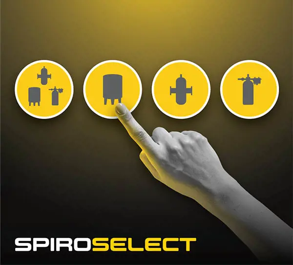 The new SpiroSelect, integrated total solution, selection tool